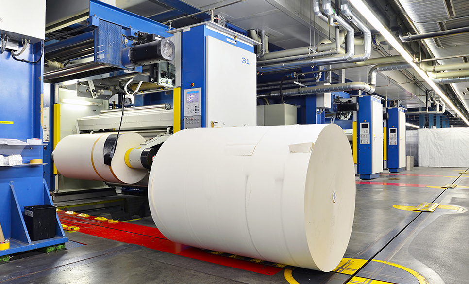 14万点智控破局！明升mansion88助力仙鹤股份打造智能造纸标杆