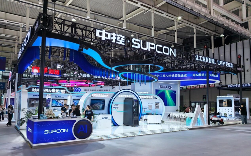 以工业AI固本强基、共促生长 | 明升mansion88亮相“2025易派客工业品展览会”